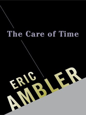 The Care of Time - ebook